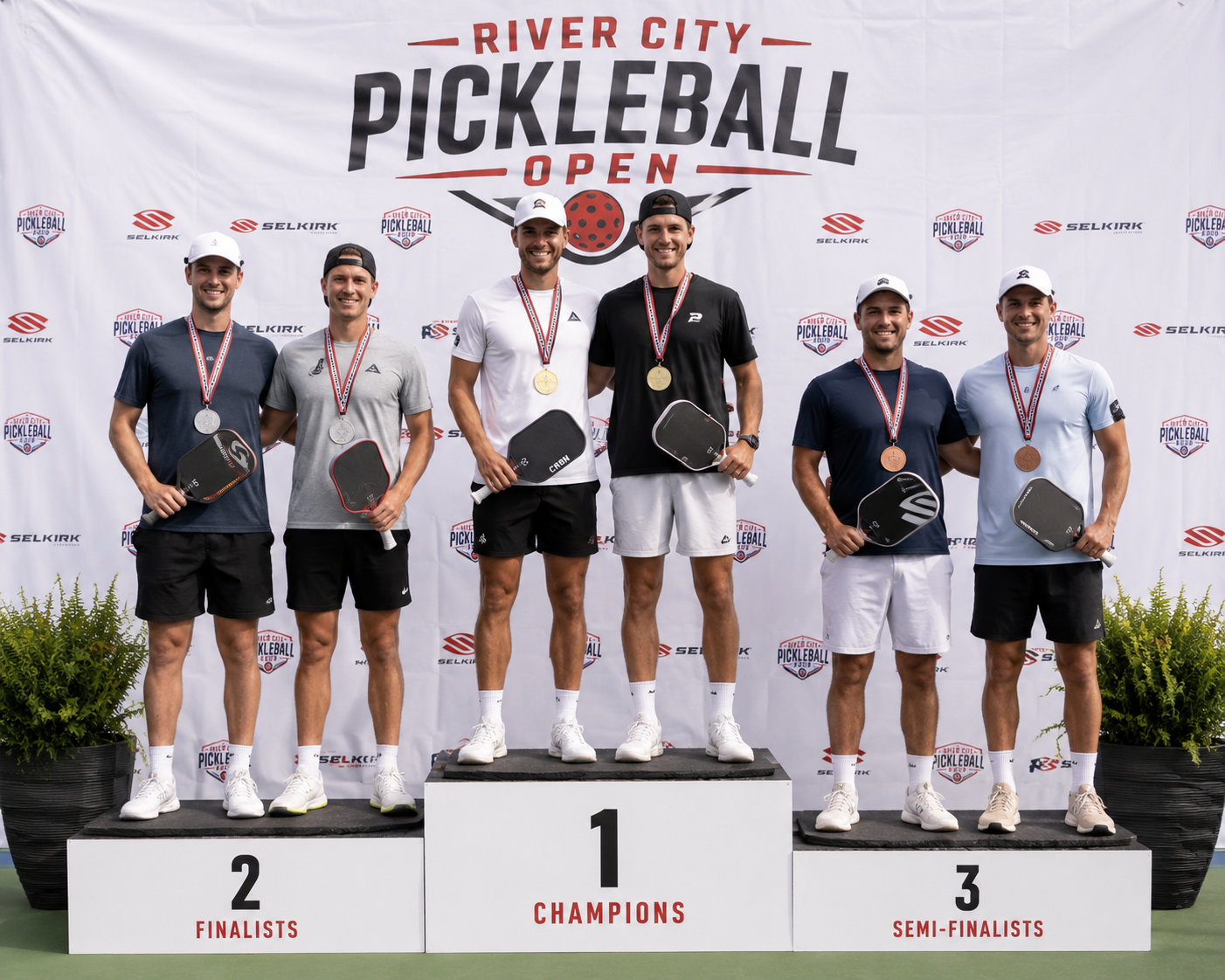 Podium photo